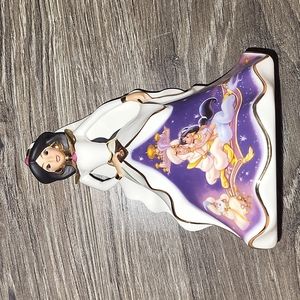 2004 Bradford Exchange wedding Jasmine porcelain bell figurine ECU